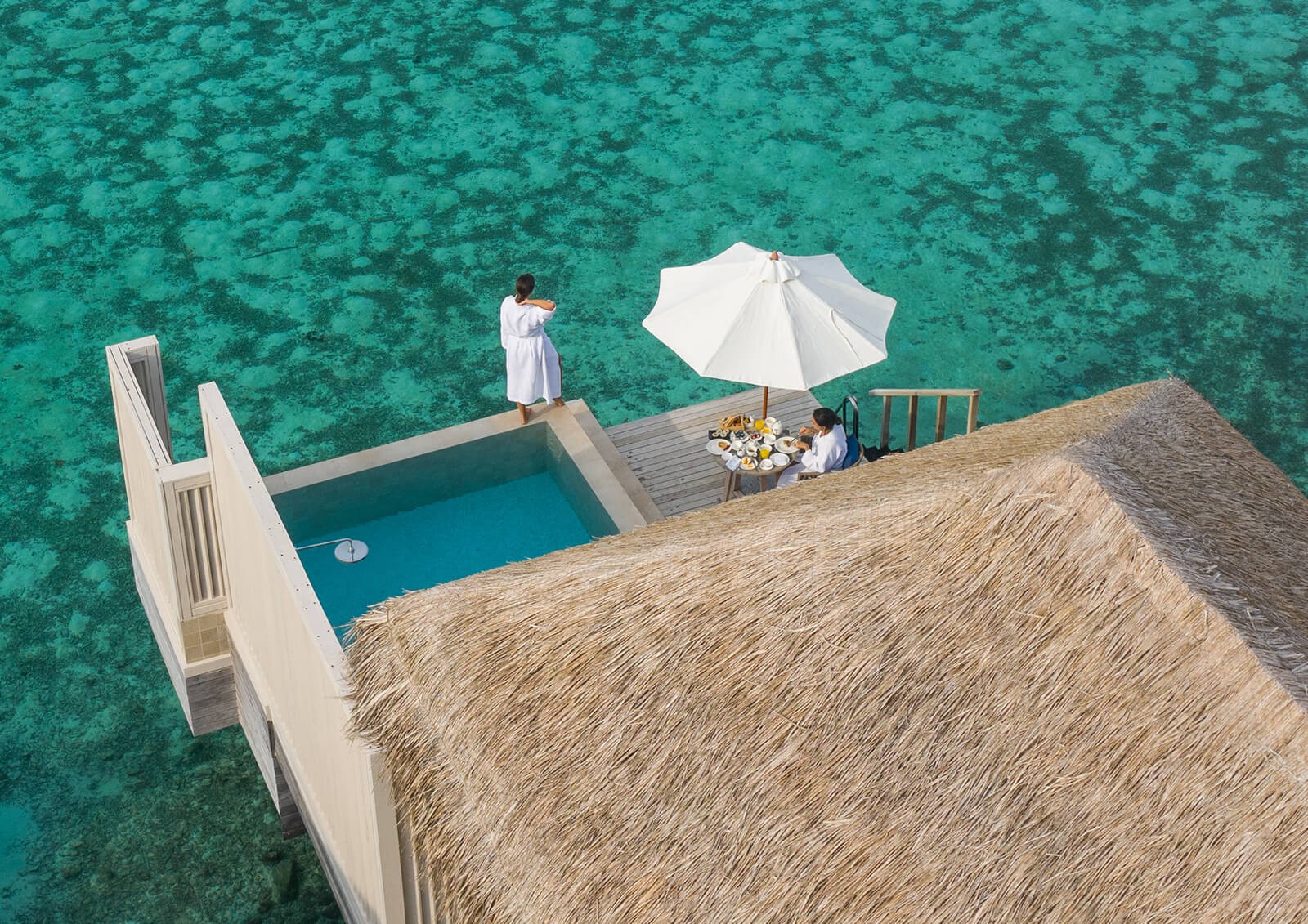 Water Villa with Pool, Baglioni Resort Maldives 5*