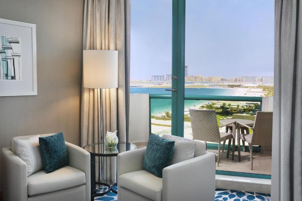 Executive Walk View/Sea View Room, Hilton Dubai Jumeirah Resort 5*