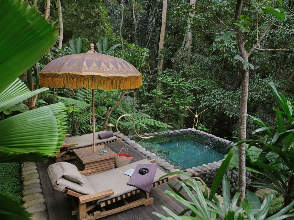 Rainforest Tent, Capella Ubud 5*