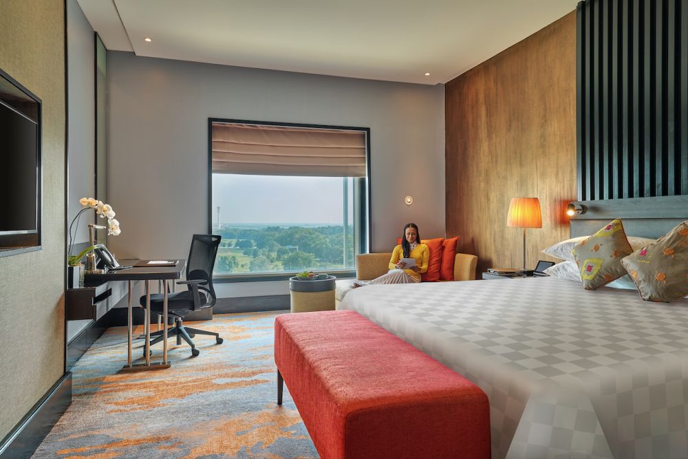 Deluxe Room, Sama-Sama Hotel Kuala Lumpur International Airport 4*