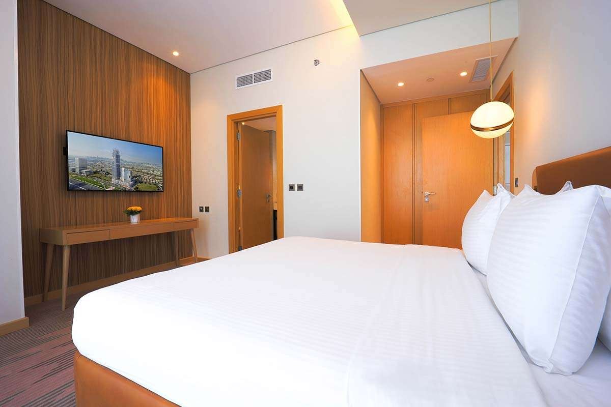 Junior Suite CV, Novotel Jumeirah Village Triangle 4*