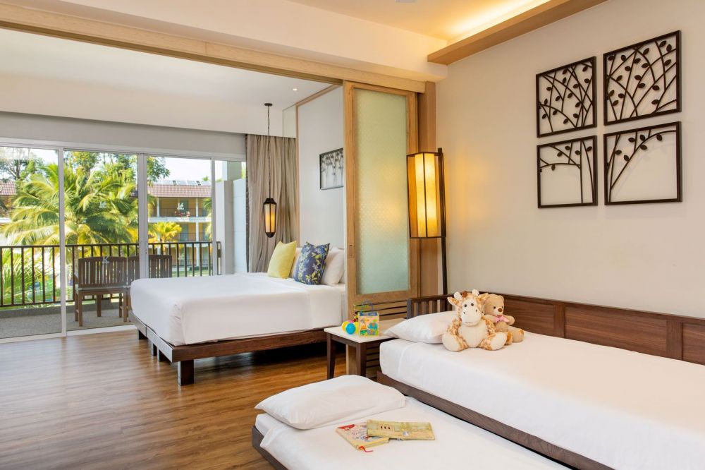 Grand Deluxe (Bhuri Wing), Katathani Phuket Beach Resort 5*