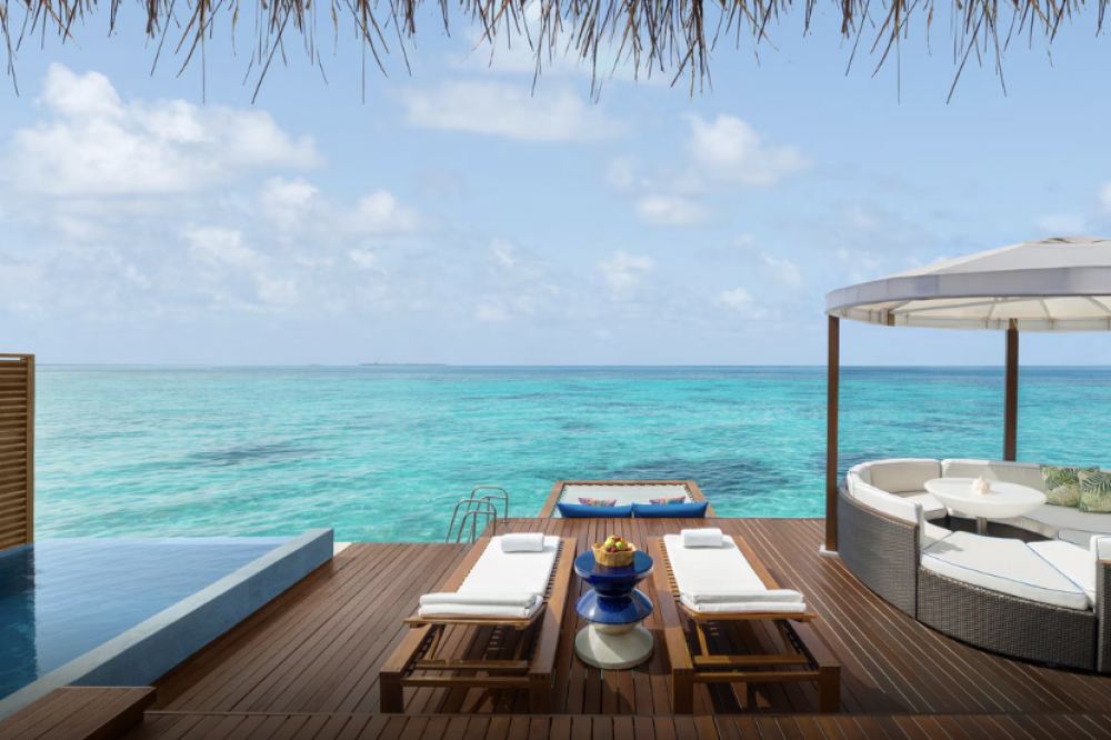 Premier Overwater One-bedroom Villa, W Maldives 5*