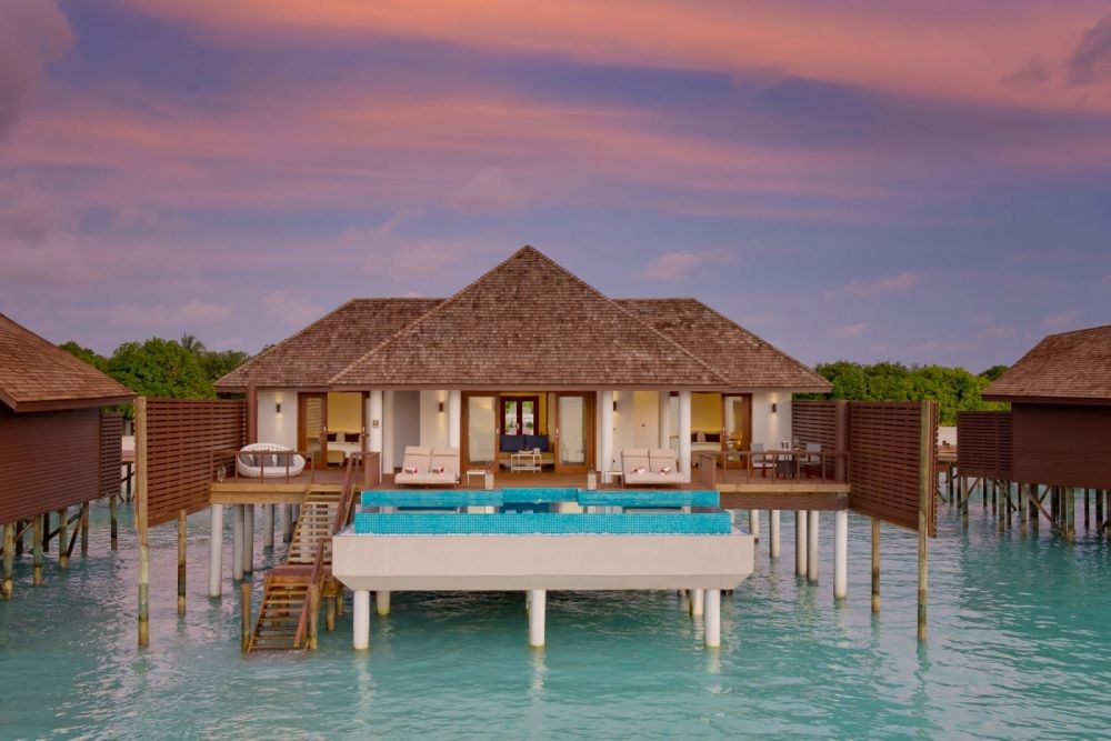 2 Bedroom Ocean Villa With Pool, Hideaway Beach Resort Maldives 5*