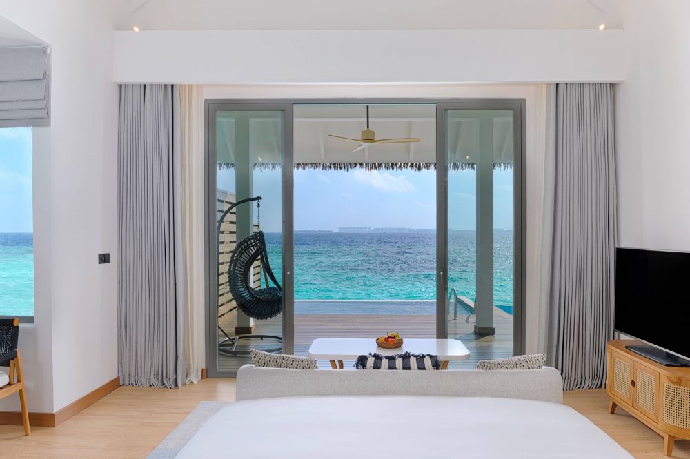 Overwater Pool Villa, DusitD2 Feydhoo Maldives 5*