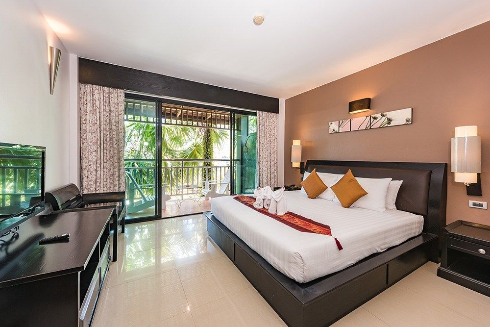 Deluxe Room, Princess Kamala Beachfront Hotel 5*