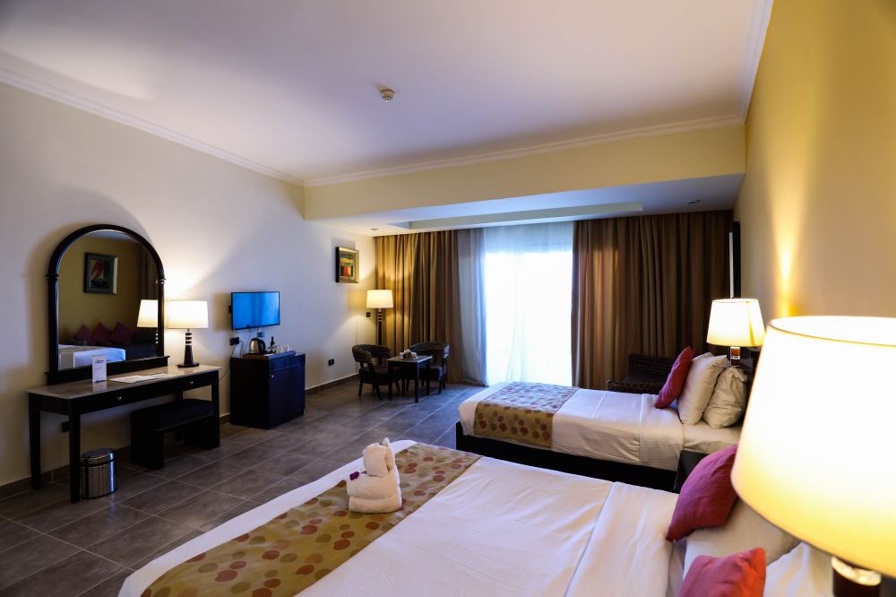 Family SV Room, Coral Sun Beach Safaga 4*