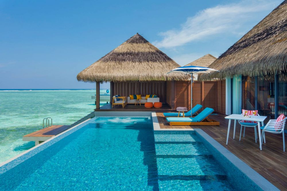 Ocean Pool Suite, Pullman Maldives Maamutaa 5*