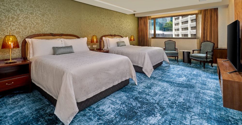 Deluxe Family Suite (King+Single), Concorde Hotel Kuala Lumpur 4*