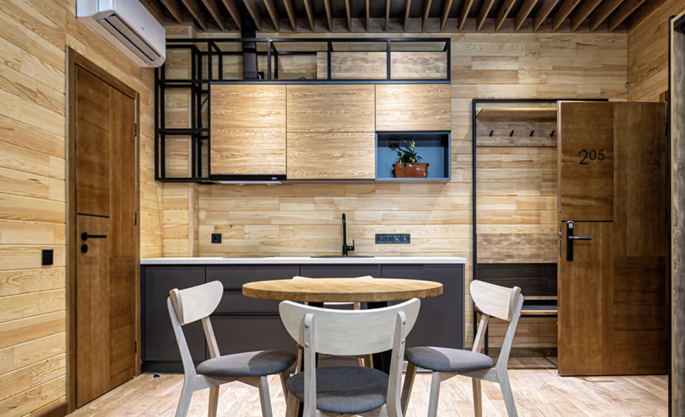 Апартамент с кухней, Ruta Resort Polianytsia 3+