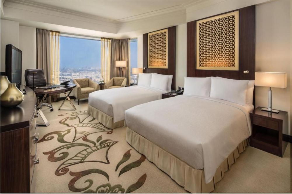 Deluxe Room Sea View, Conrad Dubai 5*