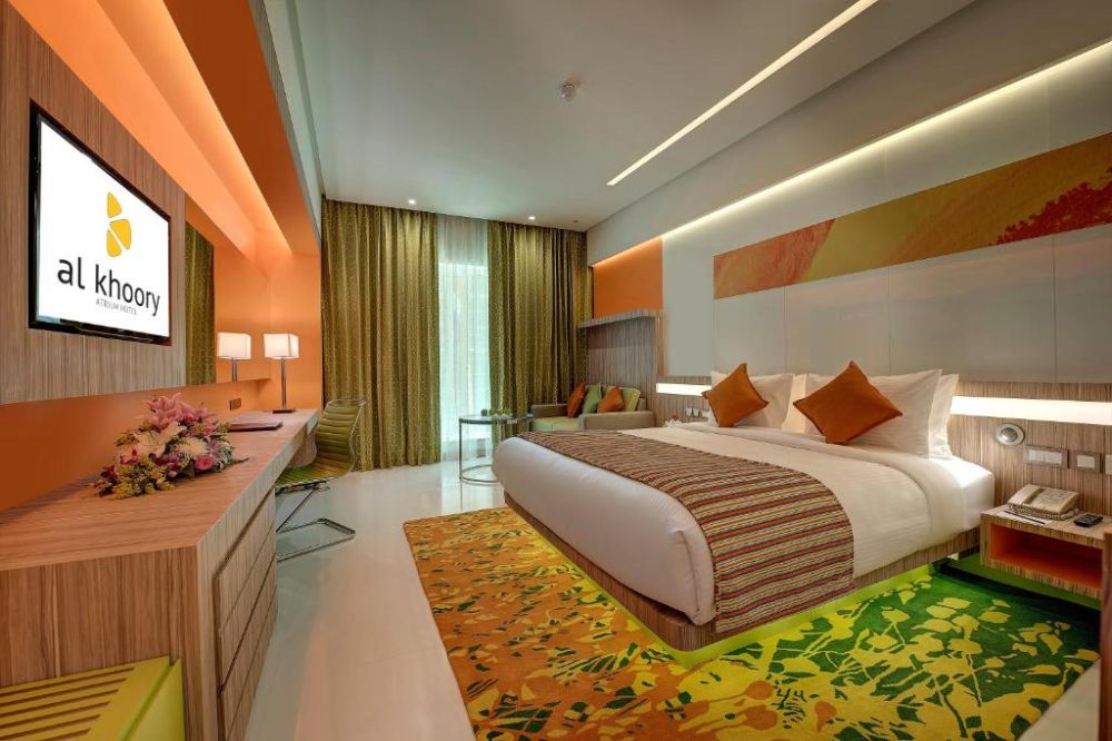 Deluxe Room, Al Khoory Atrium Hotel 4*