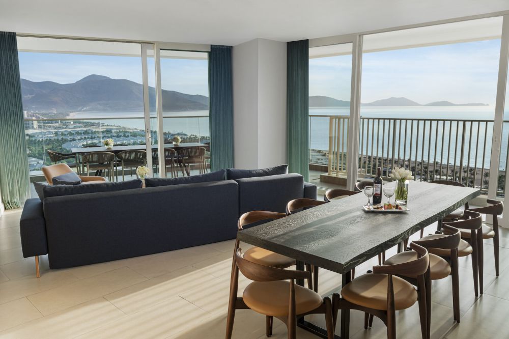 2 Bedroom Premium Suite Ocean View, Alma Resort Cam Ranh 5*