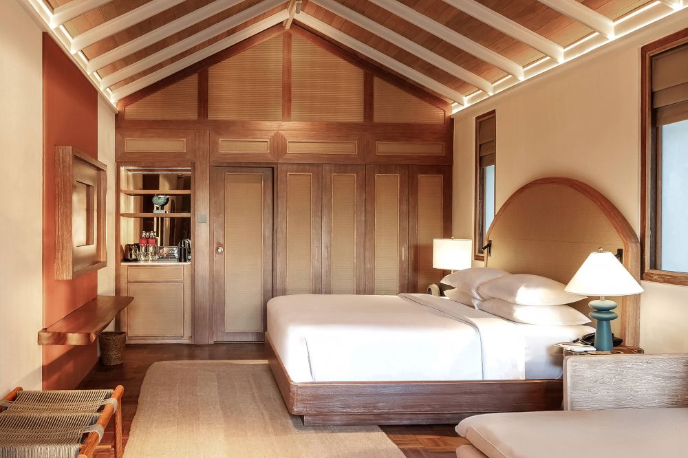 Deluxe Sunset Villa with Pool, NH Collection Maldives Reethi Resort (ex. Reethi Beach Resort) 4*