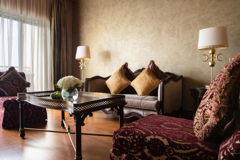 Junior Suite, Jumeirah Zabeel Saray 5*