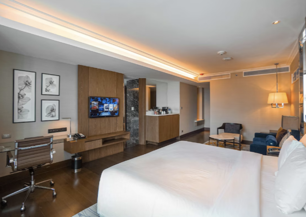 Junior Suite, Radisson Blu Plaza Bangkok 5*