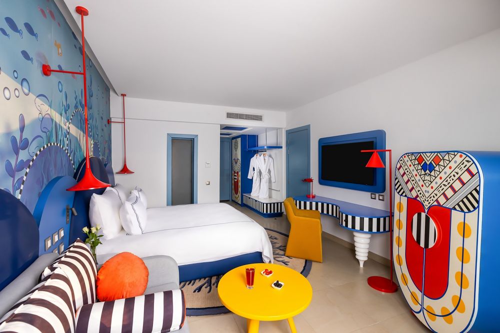 Junior Suite, Rixos Radamis Tirana 5*