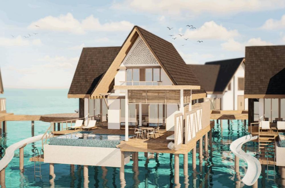 Water Pool Suite with Slide, Meyyafushi Maldives 5*