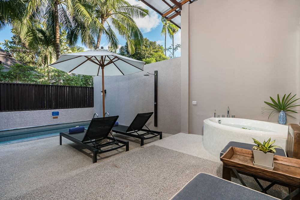 Deluxe Plunge Pool, Peace Resort 4*