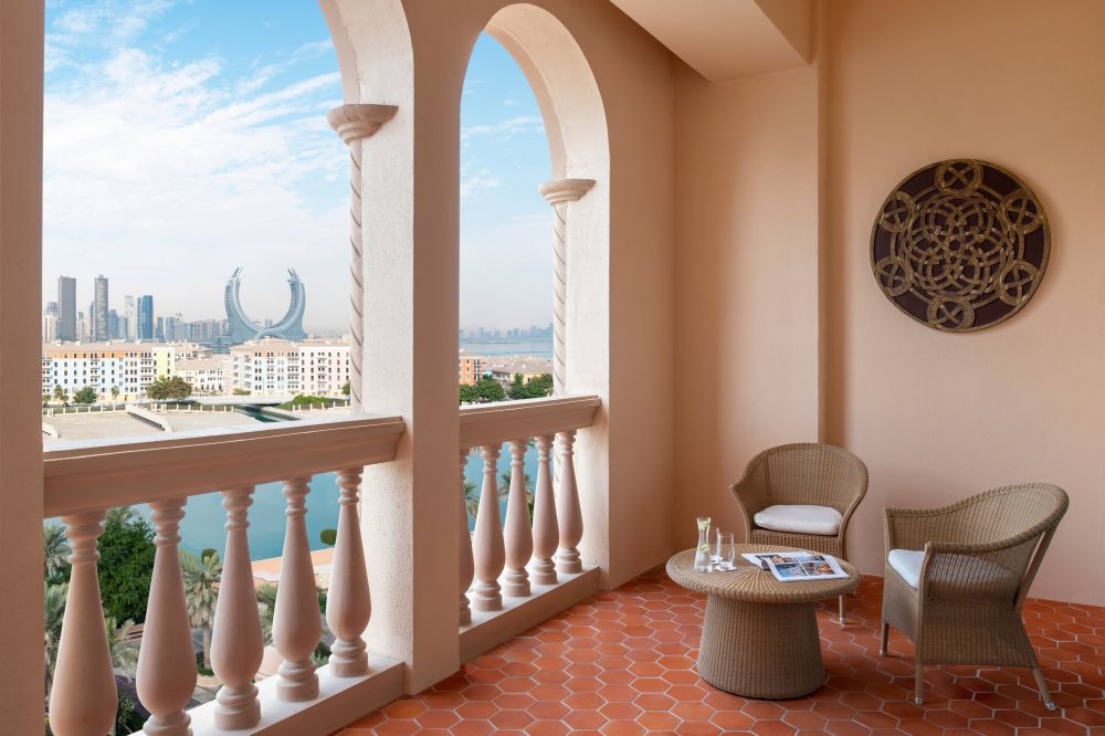 Deluxe Pearl View, Marsa Malaz Kempinski, The Pearl Doha 5*