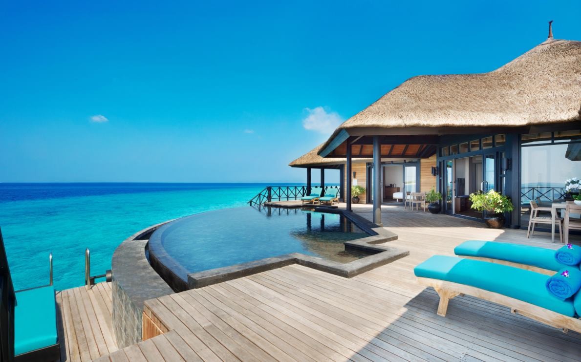 Two Bedroom Ocean Residence with Family Infinity Pool, JA Manafaru Maldives 5*