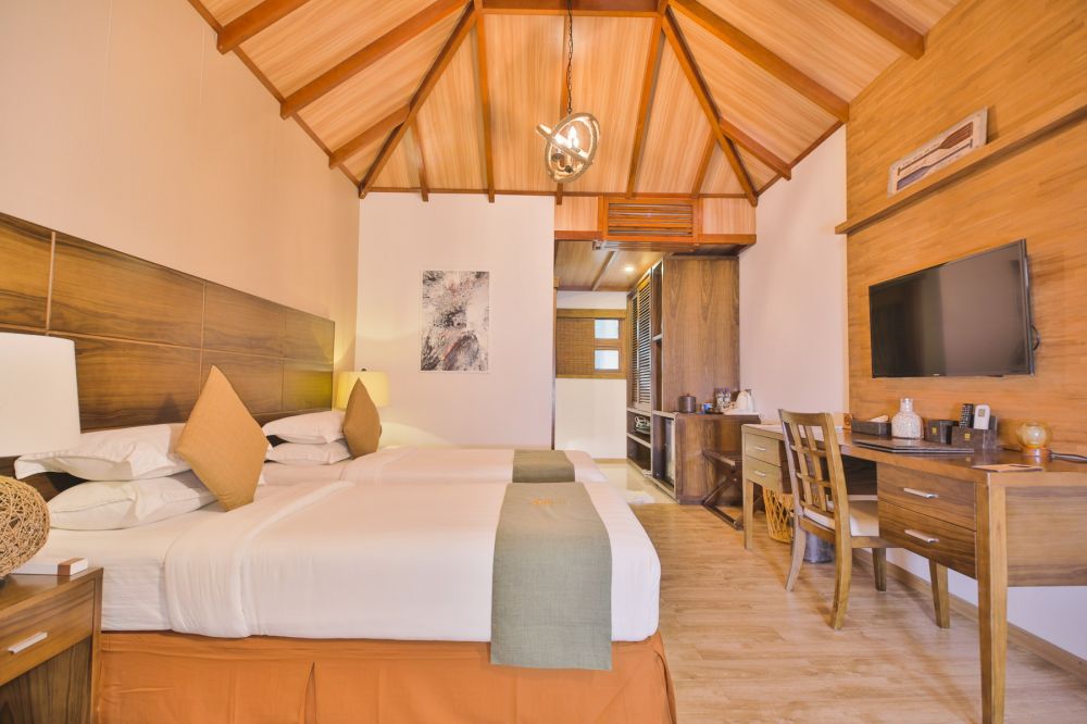 Garden Villa Room, Plumeria Maldives 