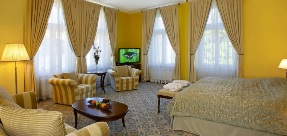 Maria Junior Suite DeLuxe, Maria Spa Ensana Health SPA Hotel (ENSANA SPA Hotels) 4*