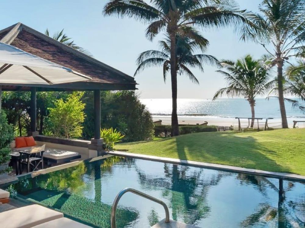 Two Bedroom Beach Front Pool Villa, Anantara Muine Resort & Spa 5*