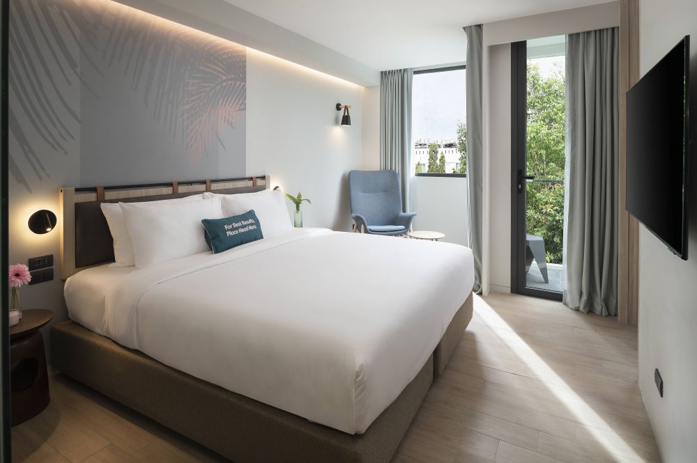 RechargeX Room, JonoX Phuket Karon 4*