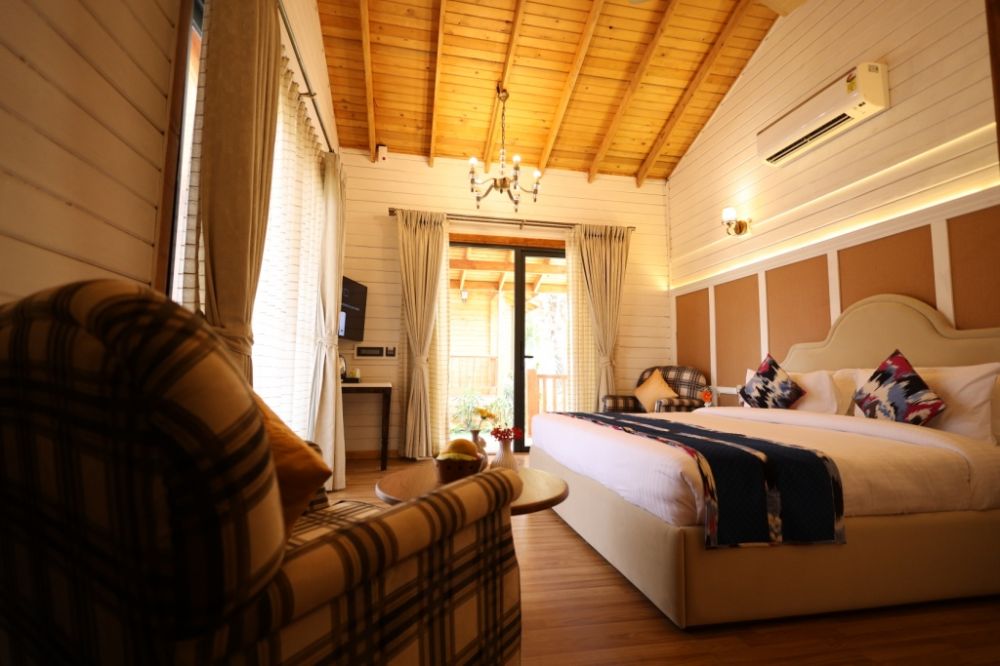 Wooden Cottage, Aaristo Beach Resort 3*