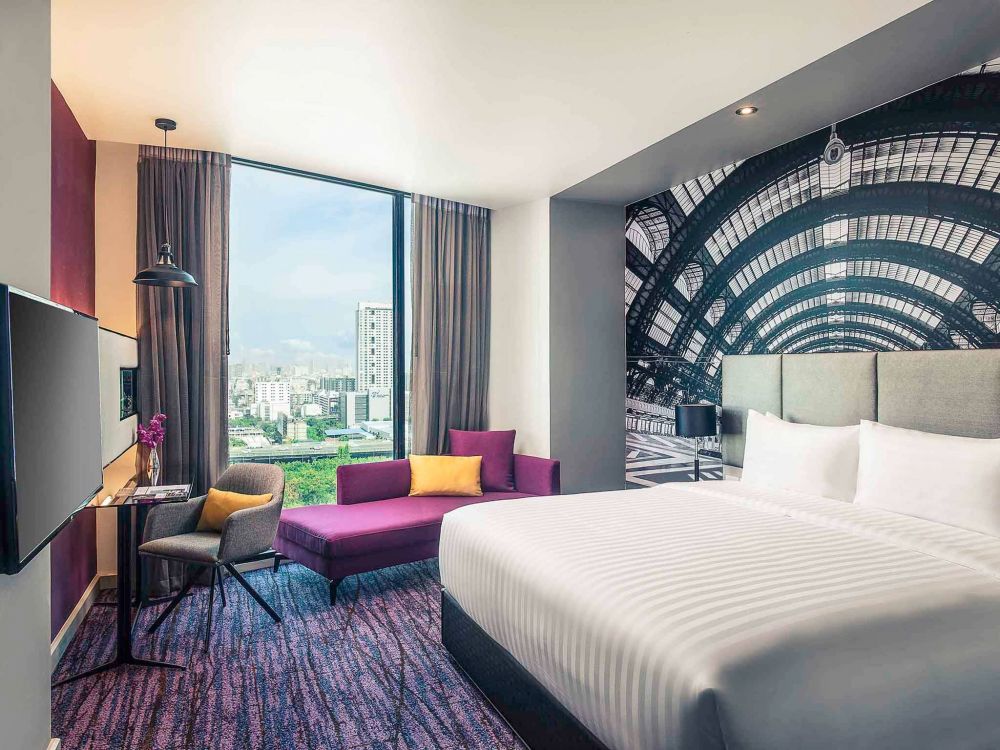 Superior, Mercure Bangkok Makkasan 4*