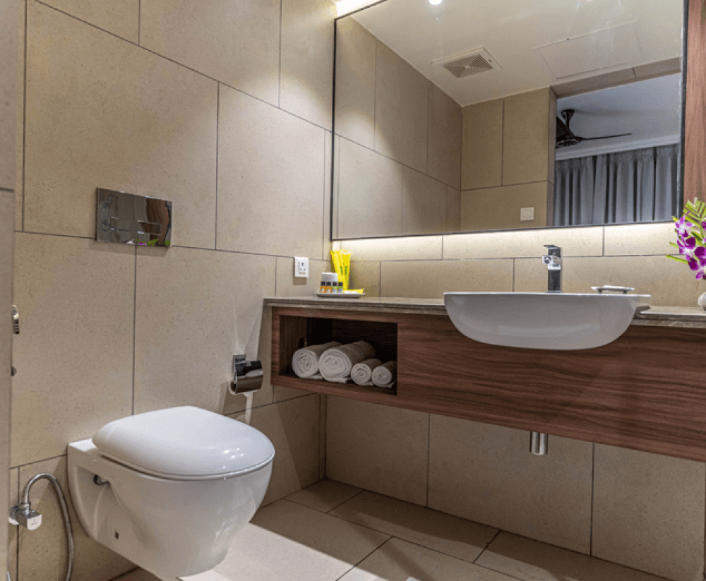 Premier room, Nanu Beach Resort 4*