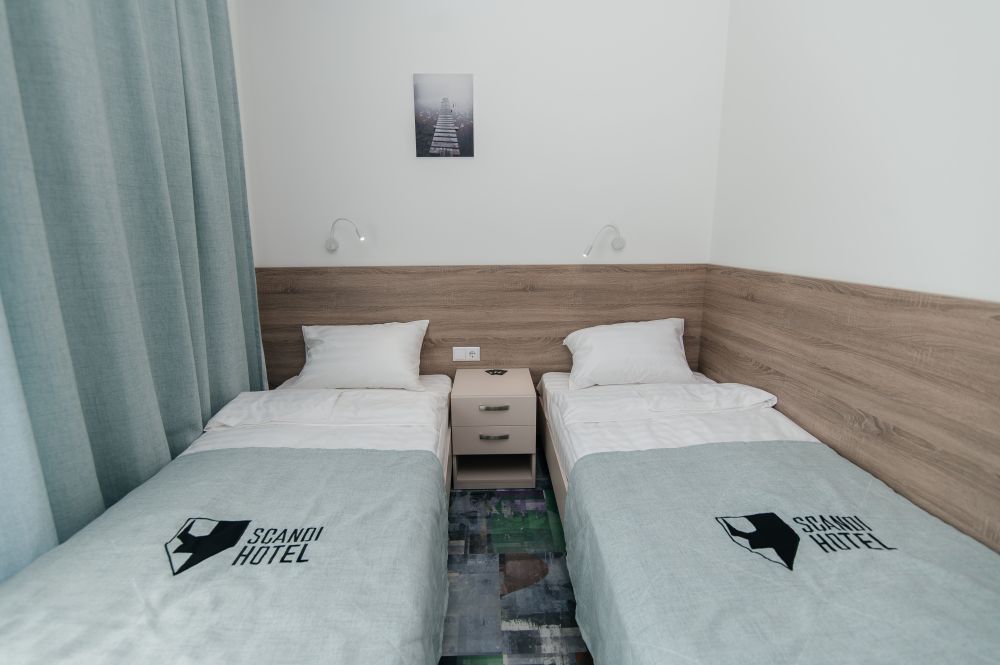 Standart Room, Scandi Hotel 