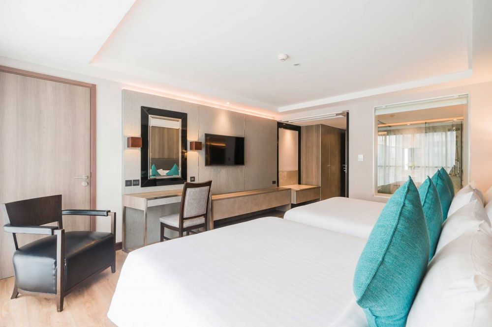 Executive Suite, Citrus Suites Sukhumvit 6 Bangkok 4*