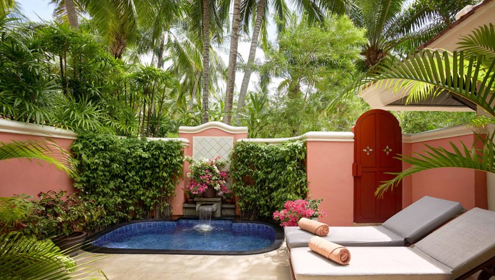 Deluxe Garden Villa with Plunge Pool, Santiburi Koh Samui 5*