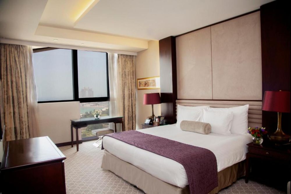 Deluxe Suite Sea View, Bab Al Qasr Hotel 5*