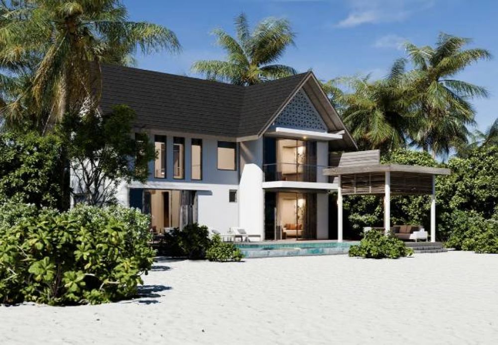Two Bedroom Beach Pool Suite, Meyyafushi Maldives 5*