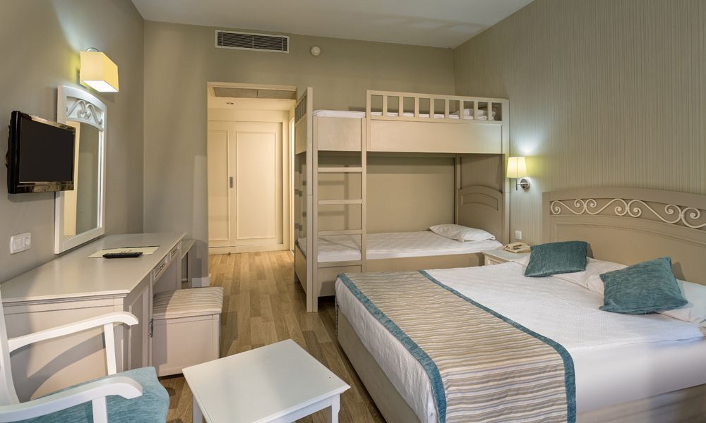 Bunkbed Room, Greenwood Kemer Resort (ex. Sherwood Greenwood Resort) 4*