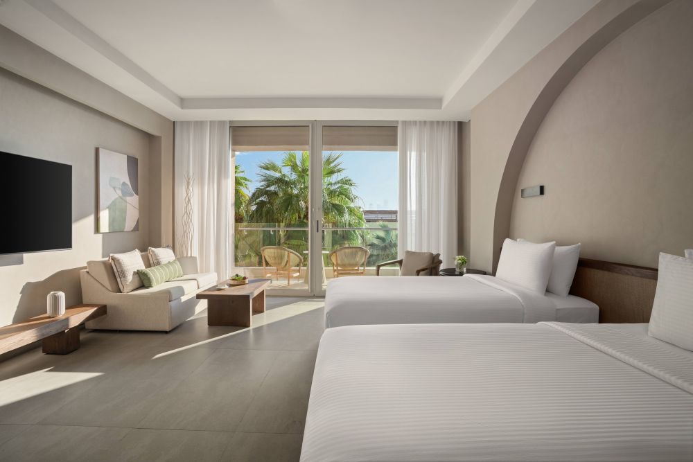 Deluxe Room, Rixos The Palm Dubai Hotel & Suites 5*