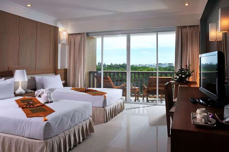 Deluxe Seaview Room, Princess Seaview Resort 4*