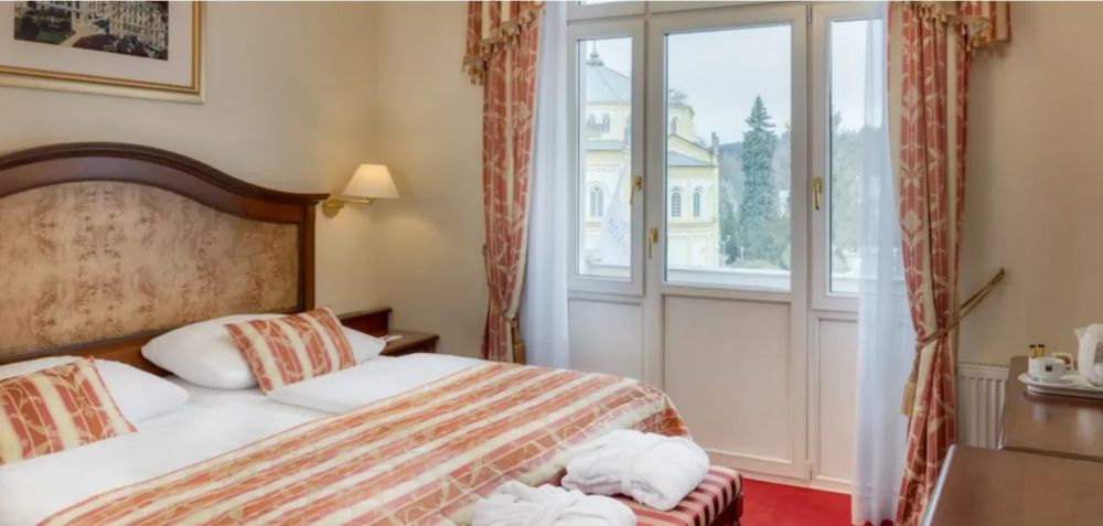 Suite De Luxe, Hvezda (ENSANA SPA Hotels) 4*