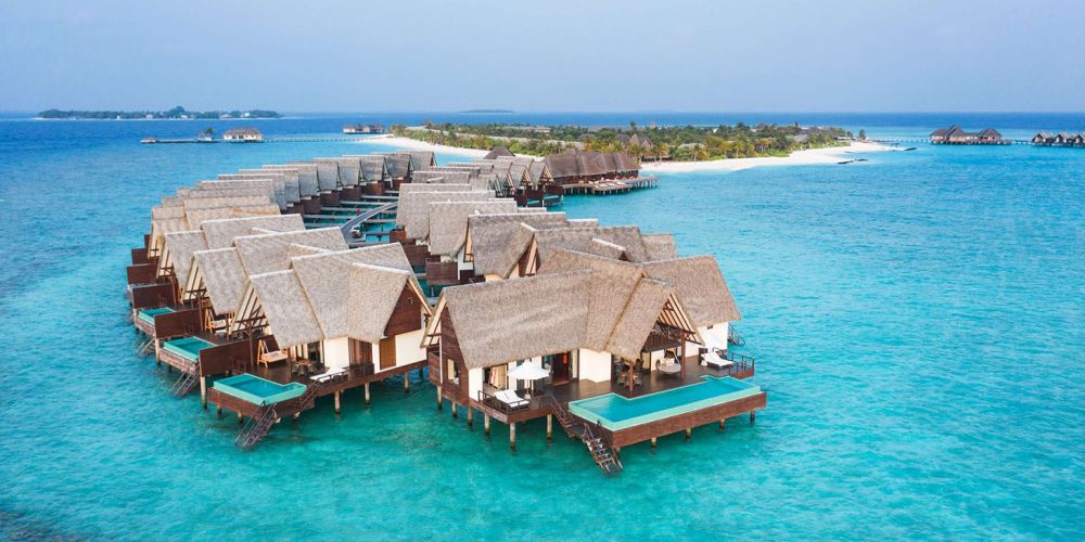 Ocean Residence with Infinity Lap Pool (18+), Heritance Aarah 5*