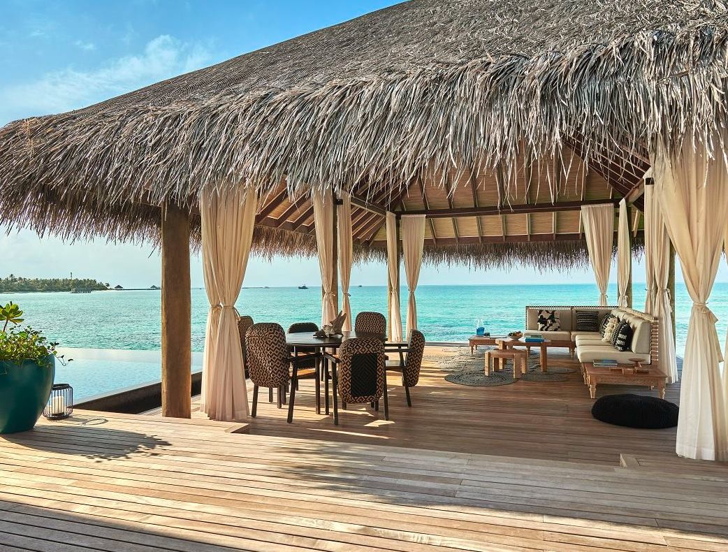 Three Bedroom Water Sunset Villa, Sirru Fen Fushi Private Lagoon Resort (ex. Fairmont Sirru Fen Fushi) 5*