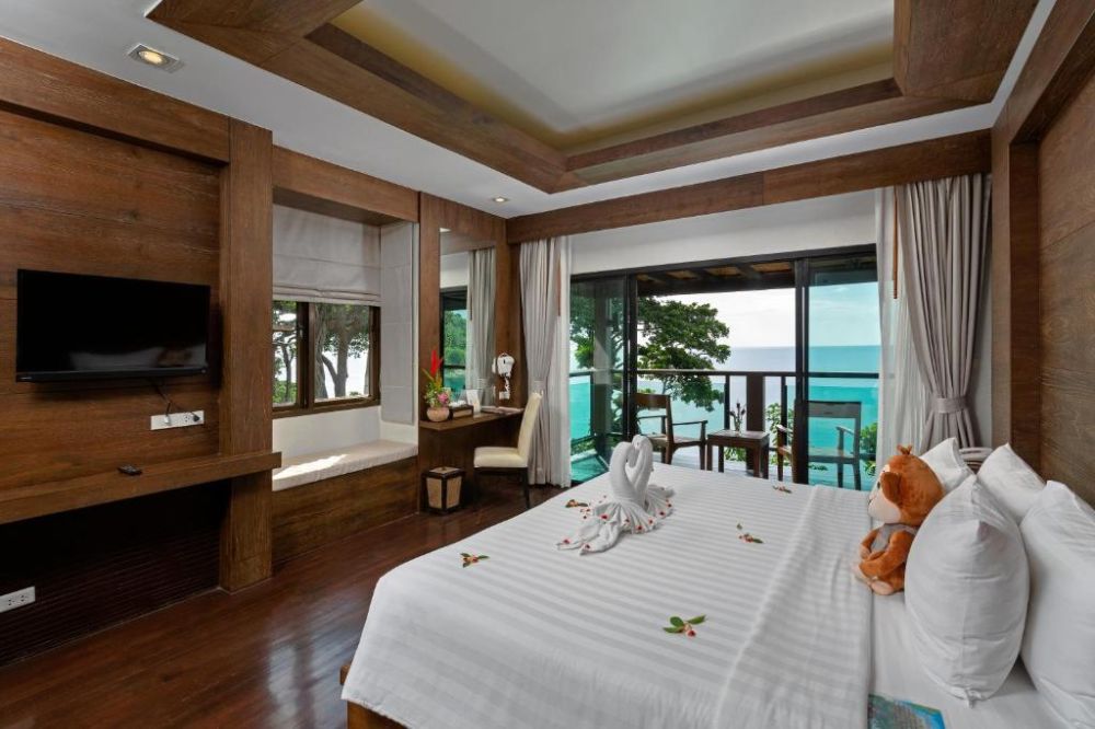 Deluxe Ocean View, Secret Cliff Resort & Restaurant 4*