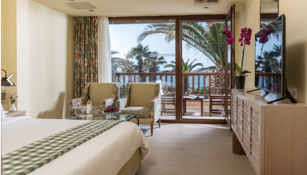 FAMILY ROOM GARDEN VIEW, Aquila Rithymna Beach 5*