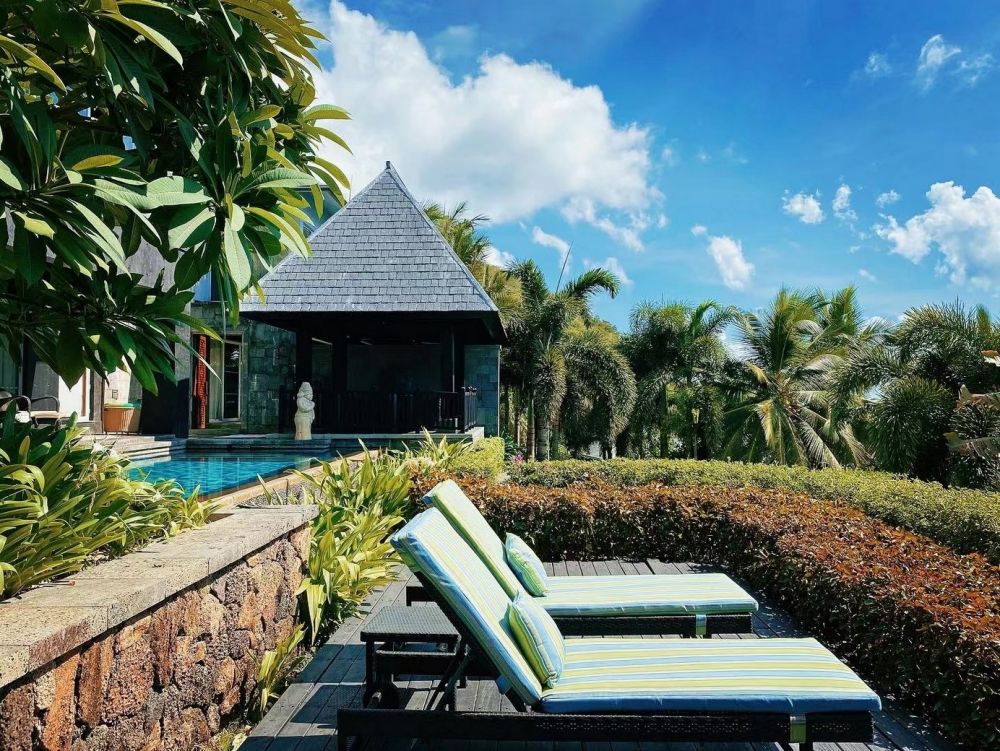 Ocean View Pool Viila, Mandarin Oriental Sanya 5*