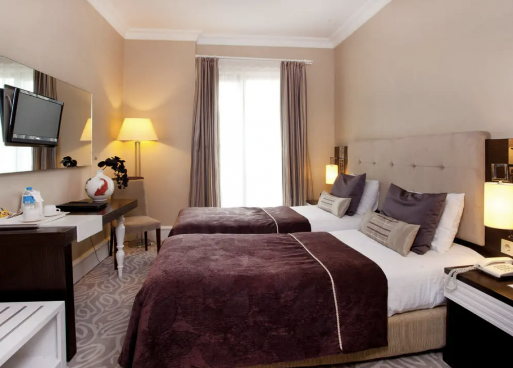 Standard Room, City Center Hotel Taksim 4*