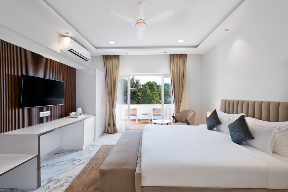 Deluxe AC, White Wharf Beach Resort (ex.Manthan Beach Resort) 4*