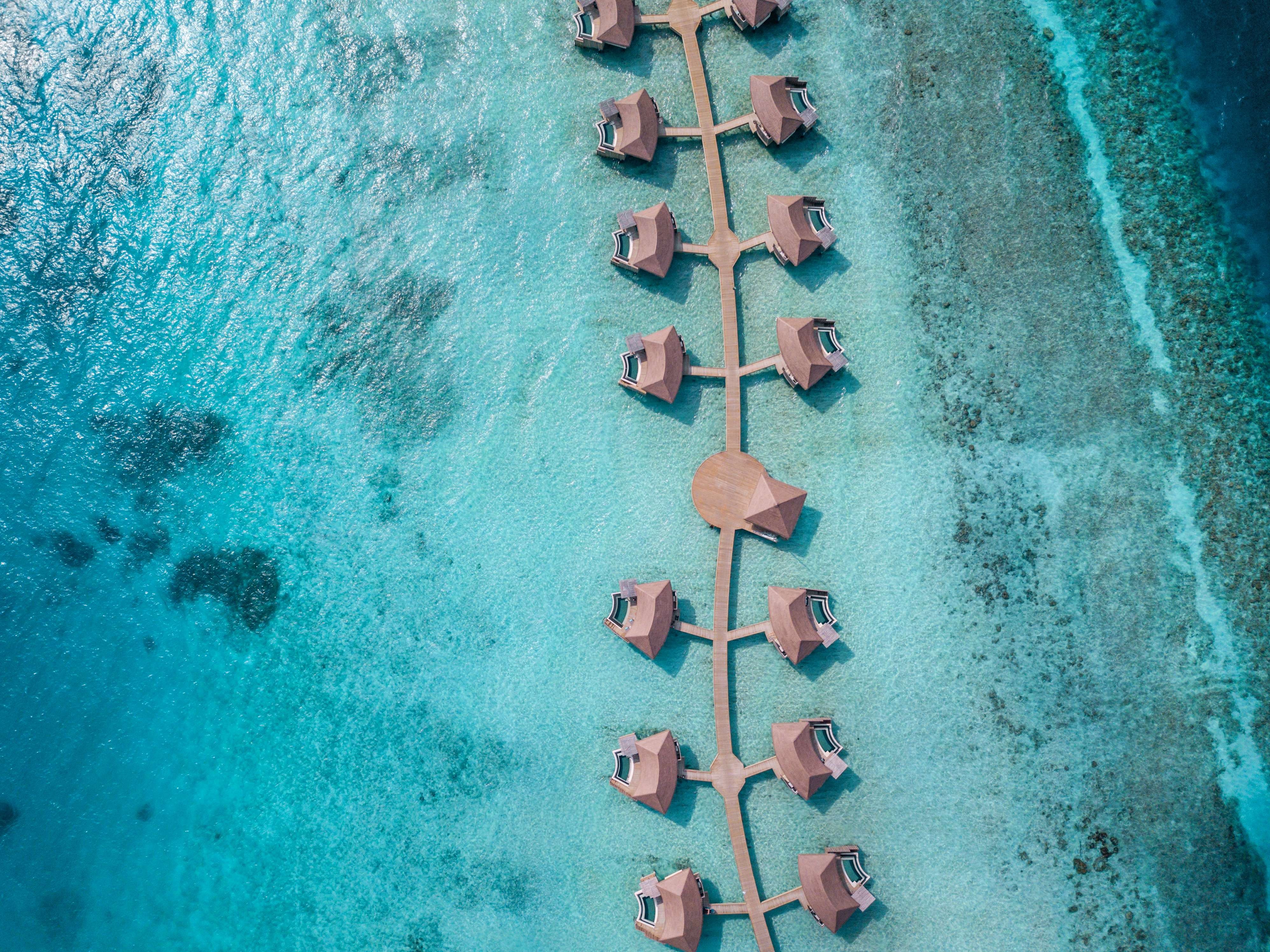 Overwater Pool Villa Sunrise / Sunset, Intercontinental Maldives 5*