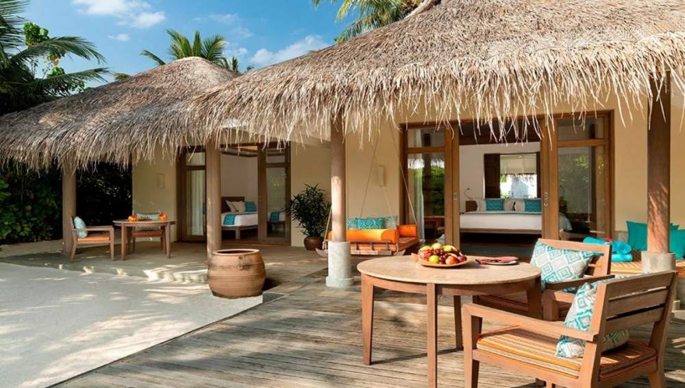 2Bedroom Family Beach Pool Villa, Anantara Dhigu Resort & Spa 5*